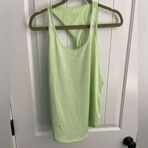 Under Armor twist back athletic tank NWOT